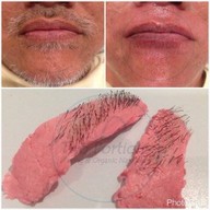 เมนูของร้าน Two Portions Waxing Bangkok