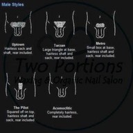 เมนูของร้าน Two Portions Waxing Bangkok