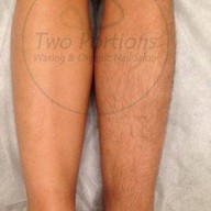 เมนูของร้าน Two Portions Waxing Bangkok