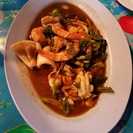 เมนูของร้าน กุ๊กปุ๋ย อาหารตามสั่ง