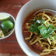 เมนูของร้าน บ้านข้าวซอยลำไยลำพูน