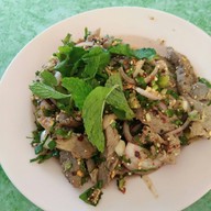 เมนูของร้าน แอบแซ่บ