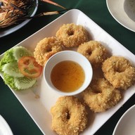 เมนูของร้าน สวนอาหารไทรทองริเวอร์