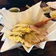 เมนูของร้าน Kanidoraku Shinjuku