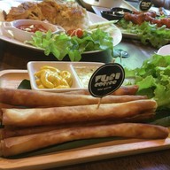 เมนูของร้าน ฟูลเอลคอฟฟี่ วัดเพลง