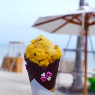 เมนูของร้าน Skoop Beach Cafe หัวหิน