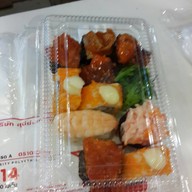 เมนูของร้าน Ken Sushi