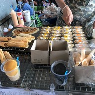 เมนูของร้าน Paperbox ขนมเบื้อง