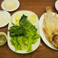 เมนูของร้าน พิชรพลปลาย่าง สายไหม-หทัยราษฎร์