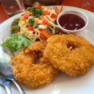 เมนูของร้าน สเต็กคุณแม่ วิหารแดง