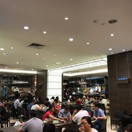 บรรยากาศ Food Village Takashimaya Singapore