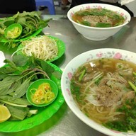 เมนูของร้าน Pho Phu Vuong