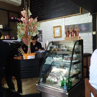 บรรยากาศ KB cafe coffee and food