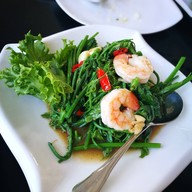 เมนูของร้าน The Blue Sky Resort เขาค้อ