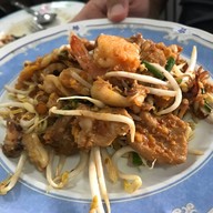 เมนูของร้าน ซุ่นเฮง ก๋วยเตี๋ยวผัดไทย