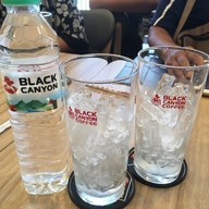 เมนูของร้าน Black Canyon รพ.ธรรมศาสตร์