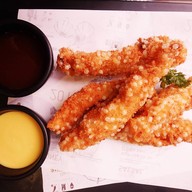 เมนูของร้าน Kyochon Metropole เพชรบุรี