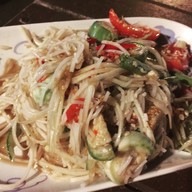 เมนูของร้าน อีสานโต้รุ่ง (จิ๋มเมืองแคน)