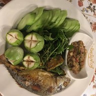 เมนูของร้าน ครัวขวัญข้าว