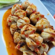 เมนูของร้าน บ้านข้าวแกงเจ้ดำ ลำลูกกา