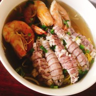 เมนูของร้าน เตี๋ยวกั้ง