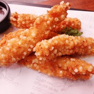 เมนูของร้าน Kyochon Metropole เพชรบุรี