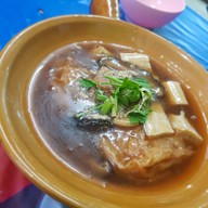 เมนูของร้าน กระเพาะปลาหม้อดิน - ข้าวผัดปู แม่ข้าวต้ม
