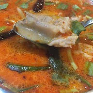 เมนูของร้าน มาฟิน กินแซ่บ