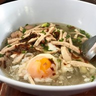 เมนูของร้าน ข้าวเปียกปากหมา