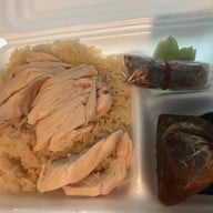 เมนูของร้าน ข้าวหอมห่อ หน้าม.หอการค้าไทย