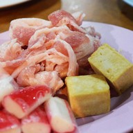 เมนูของร้าน ชาบู Fin