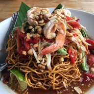 เมนูของร้าน ส้มตำ เฌอ เฌอ ระยอง ตากสิน
