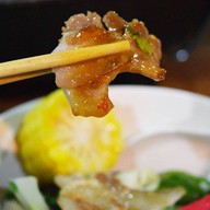เมนูของร้าน ชาบู Fin