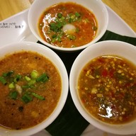 เมนูของร้าน ตำ แซ่บ นัว The Grove หทัยราษฎร์