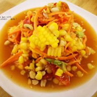 เมนูของร้าน ตำ แซ่บ นัว The Grove หทัยราษฎร์