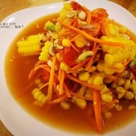 เมนูของร้าน ตำ แซ่บ นัว The Grove หทัยราษฎร์
