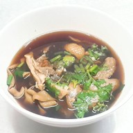 เมนูของร้าน เป็ดพะโล้โกสินทร์