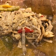 เมนูของร้าน หน่อยตำซั่ว