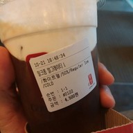 เมนูของร้าน Gong Cha Ewha Women Station