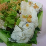 เมนูของร้าน ก๋วยเตี๋ยวปลาแปะตี๋ หาดใหญ่