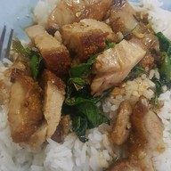 Food or drink of Cantonese Wonton Noodles Yaowarat + Grilled Mala + Clean Food