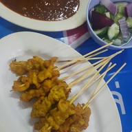 Food or drink of Cantonese Wonton Noodles Yaowarat + Grilled Mala + Clean Food