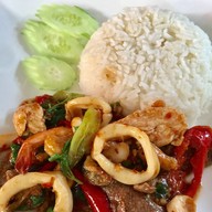 พิซซ่าสี่หอย