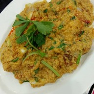 เมนูของร้าน ข้าวต้มบาทเดียว  สวนสยาม