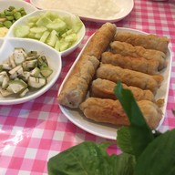 เมนูของร้าน VT แหนมเนือง แบริ่ง