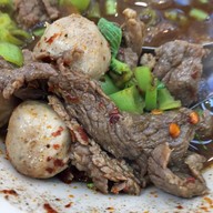 เมนูของร้าน ก๋วยเตี๋ยวเรือพระนคร เซ็นทรัลพลาซา นครราชสีมา