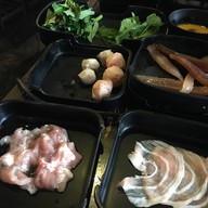 เมนูของร้าน Shabu Namor ถนนจันทน์