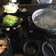 เมนูของร้าน Shabu Namor ถนนจันทน์