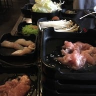 เมนูของร้าน Shabu Namor ถนนจันทน์