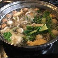 เมนูของร้าน Shabu Namor ถนนจันทน์